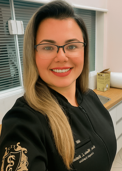 Dra. Thaisa Barbosa, Cirurgiã-Dentista
